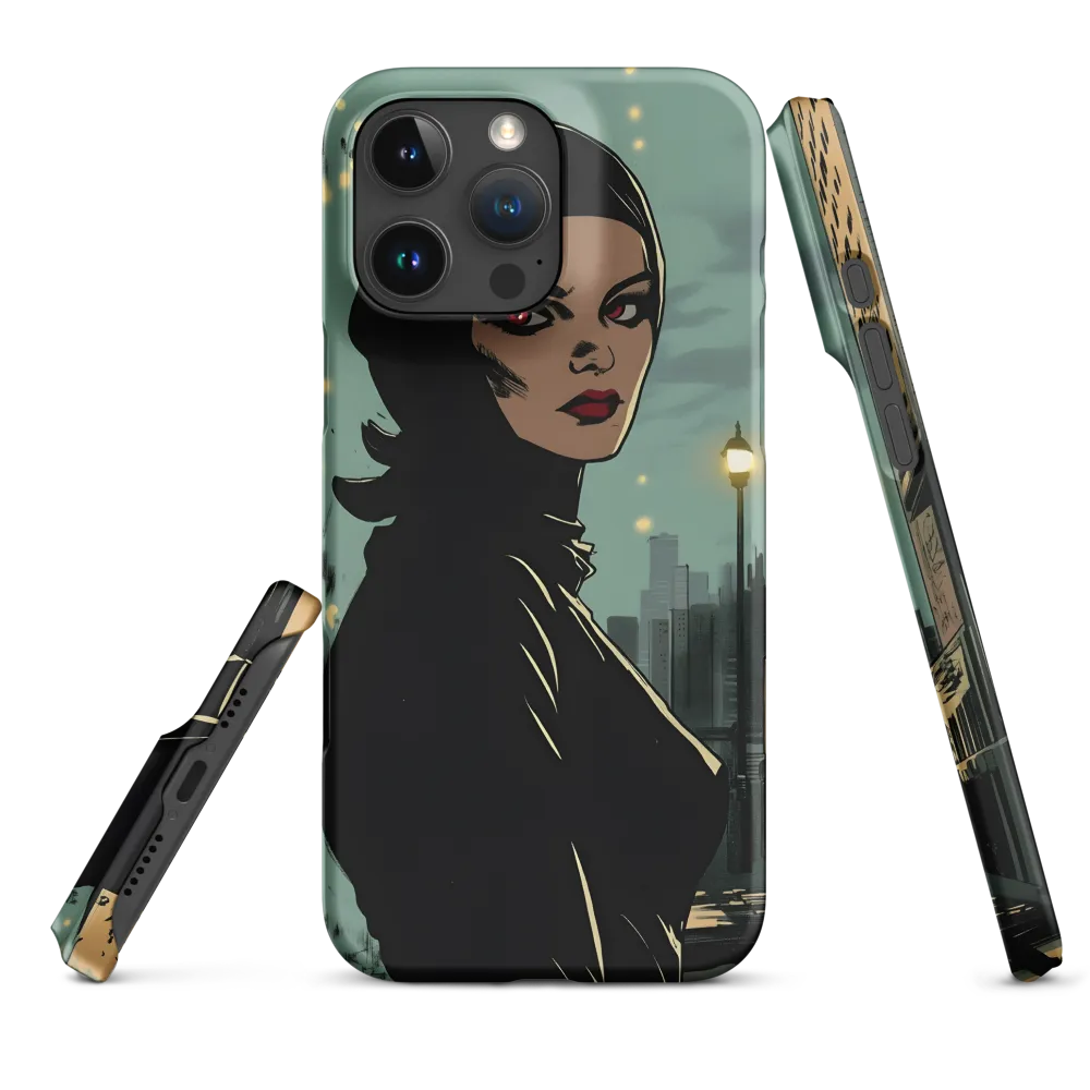 Shadows of Intrigue | Phone Case |  16 Pro Max | Snap Case | Matte