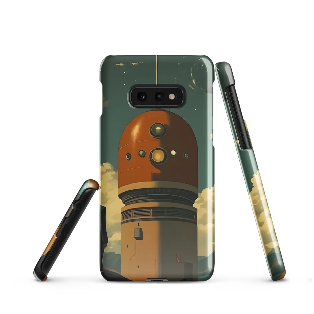 Sentinel of the Orange Tower