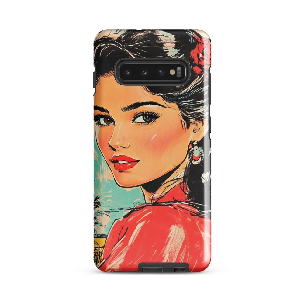 Eternal Radiance | Phone Case |  S10 Plus | Tough Case | Glossy