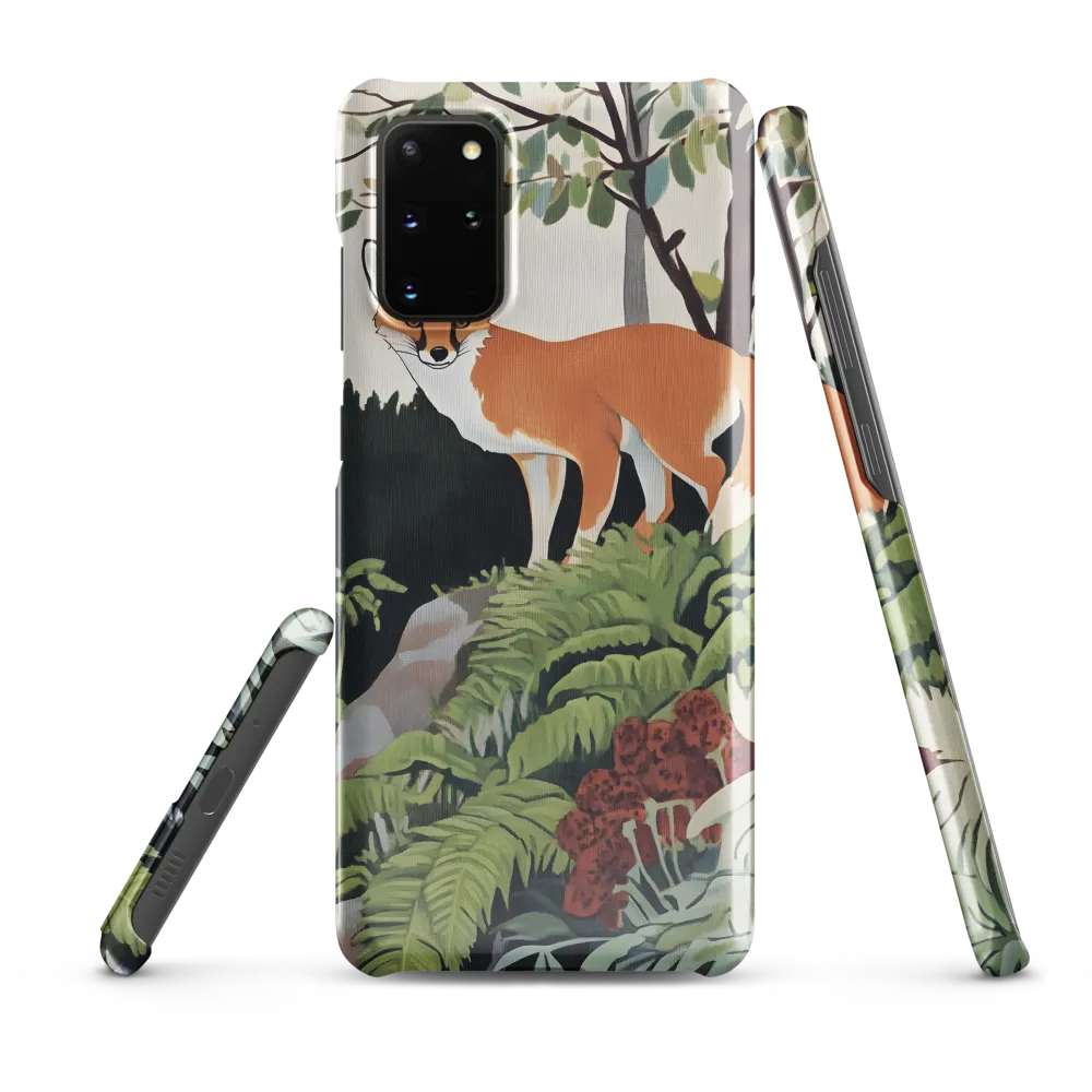 Whispers of the Forest: An Illustrated Fox