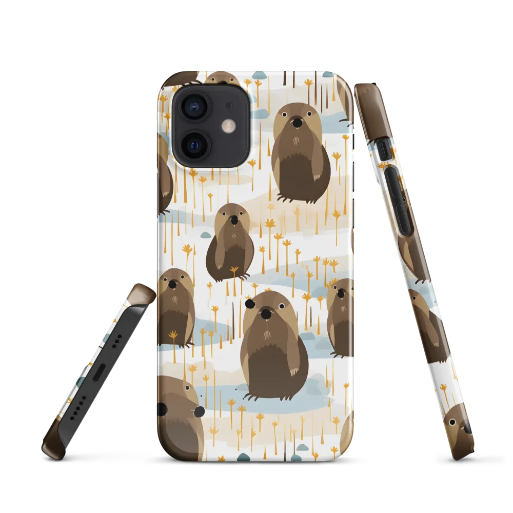 Whimsical Waters: A Celebration of Otters and Seals