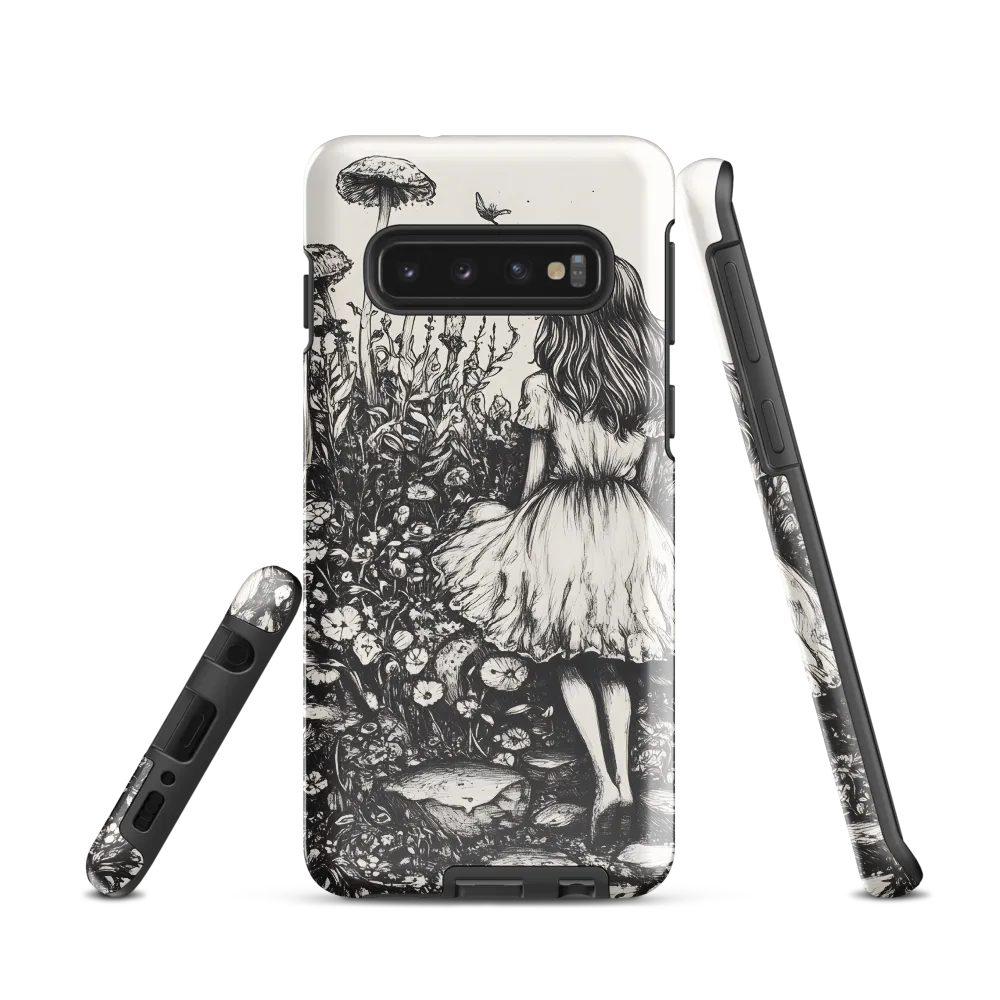 Whispers of Nature | Phone Case |  S10 | Tough Case | Glossy
