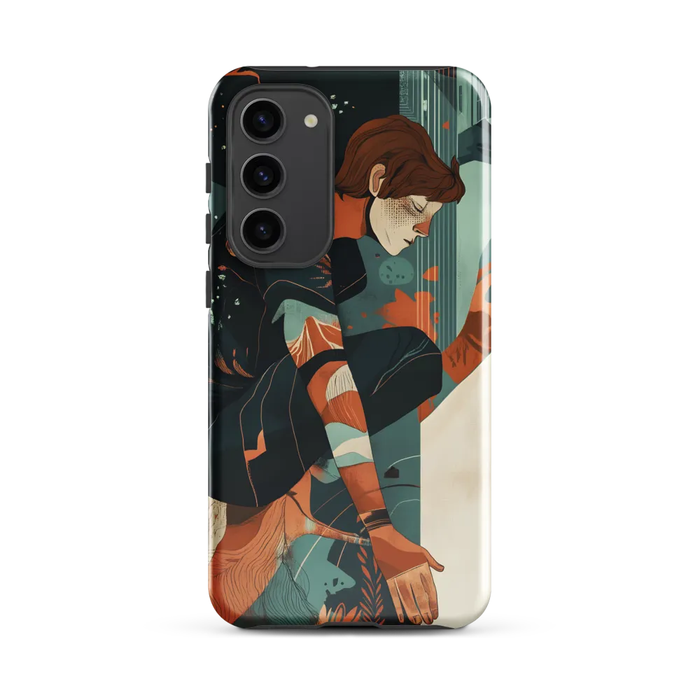 Harmony in Contemplation | Phone Case |  S23 Plus | Tough Case | Glossy