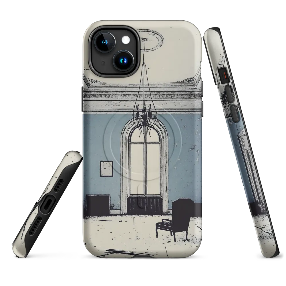 Echoes of Solitude | Phone Case |  15 Plus | MagSafe® Tough Case | Matte