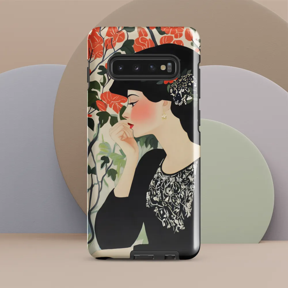 Whispers of Serenity | Phone Case |  S10 Plus | Tough Case | Glossy