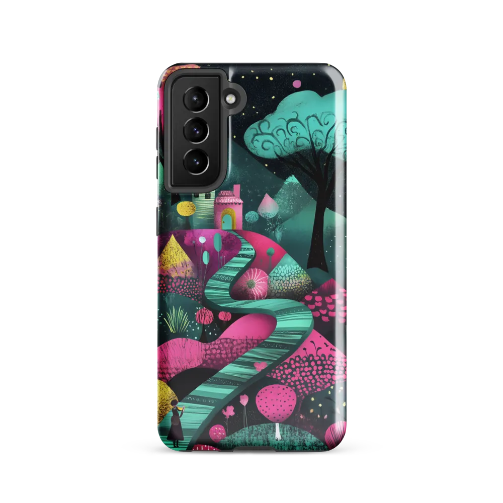 Whimsical Journey through Colorful Lands