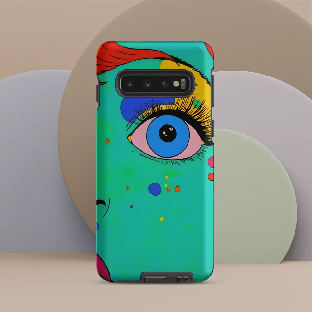 Vibrant Gaze