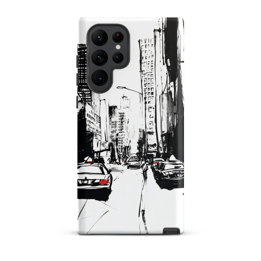 Urban Pulse: A Monochromatic Journey
