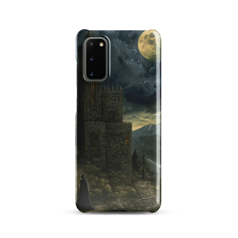 Whispers of the Moonlit Castle | Phone Case |  S20 | Snap Case | Glossy