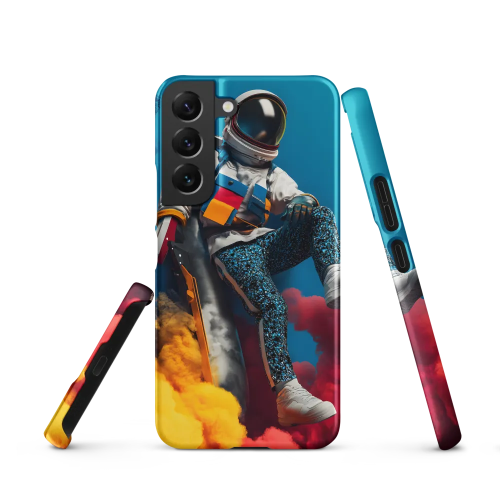 Lift Off: A Colorful Cosmic Journey