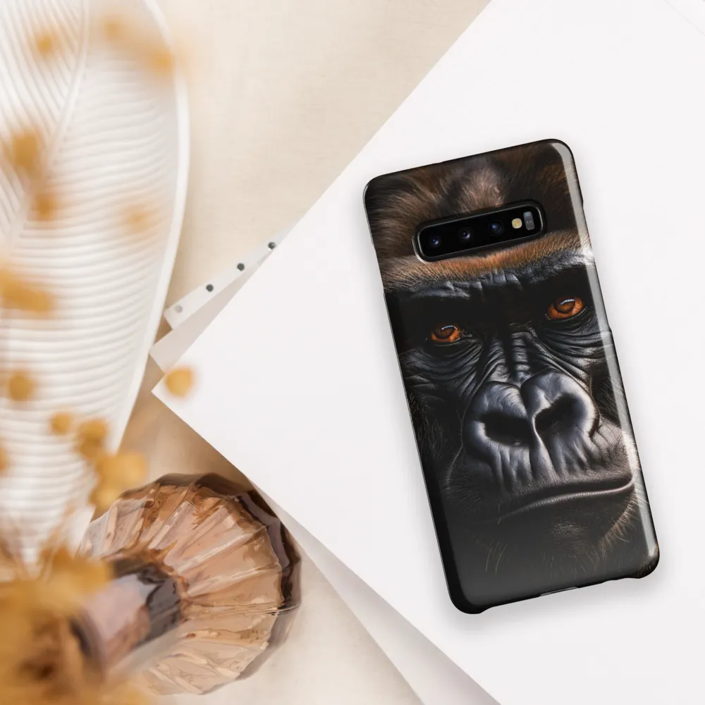 Majestic Gaze | Phone Case |  S10 Plus | Snap Case | Glossy