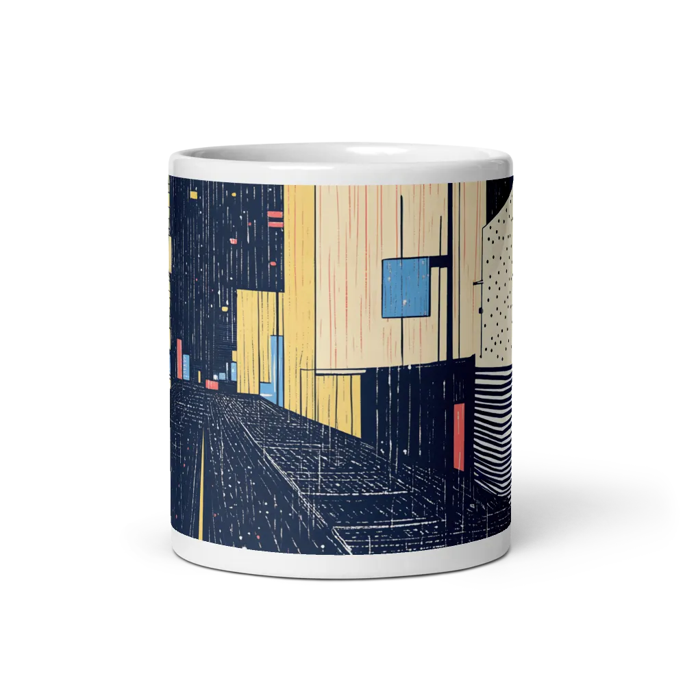 Urban Solitude: A Minimalist Perspective | Mugs | Multiple Sizes & Colors