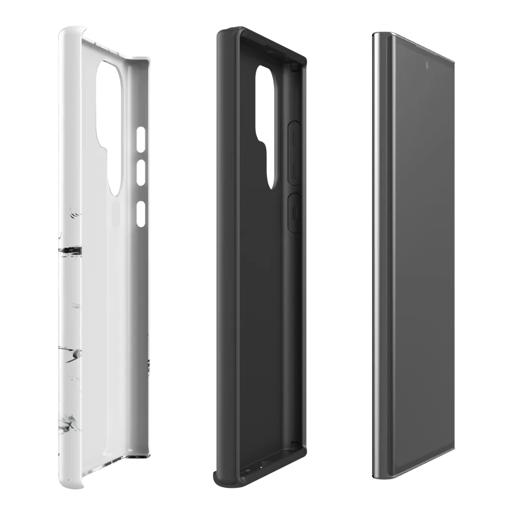 Whispers of Elegance | Phone Case |  S22 Ultra | Tough Case | Glossy