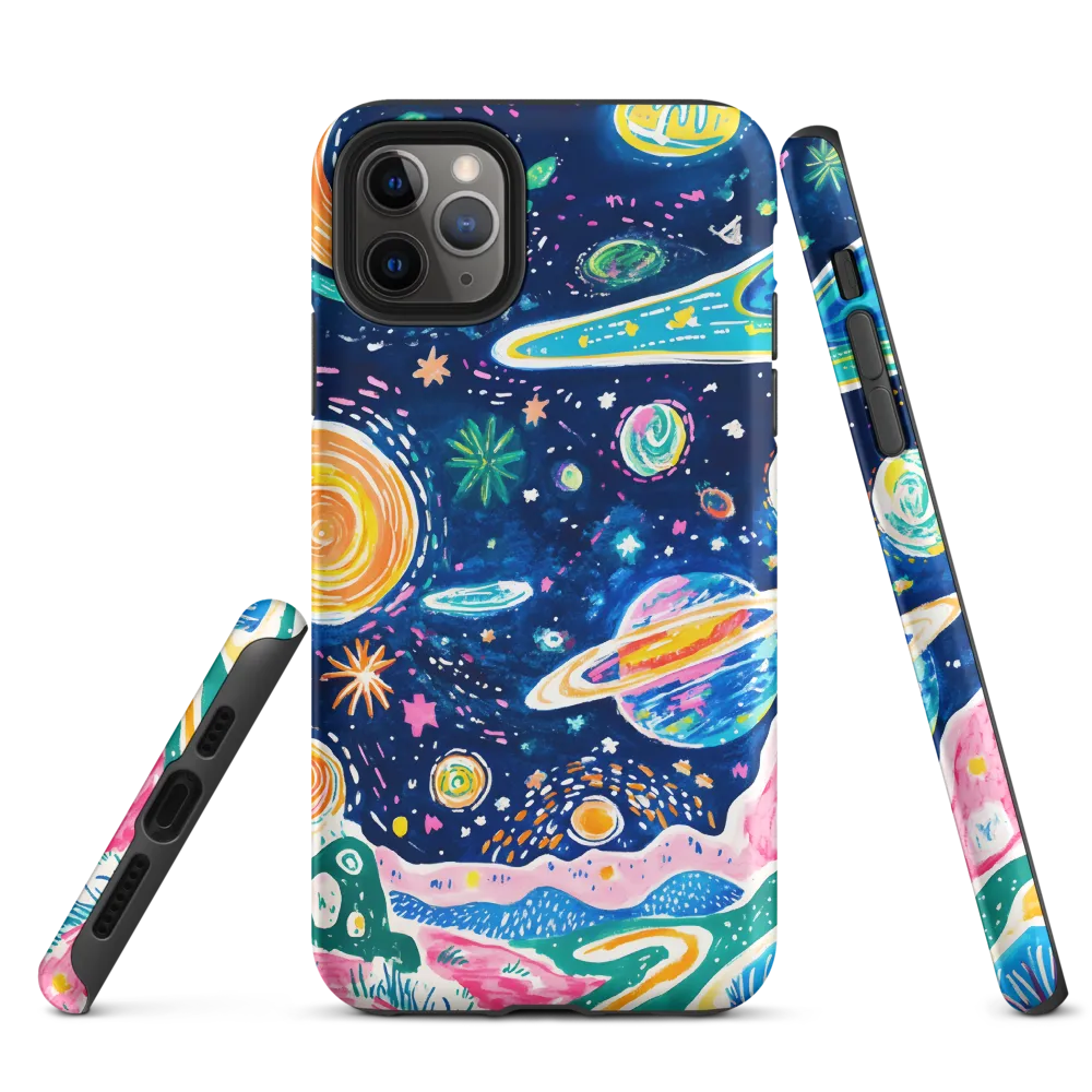 Whimsical Cosmic Landscape