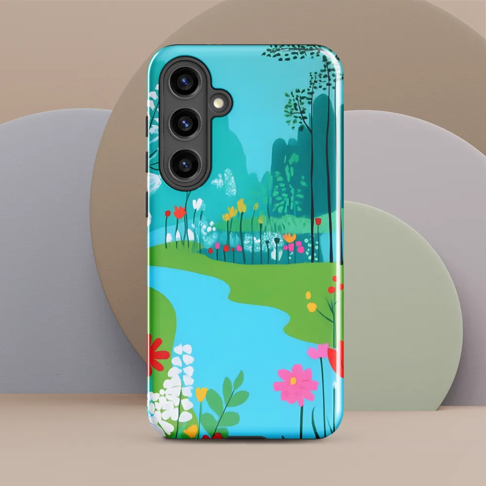 Whispers of Spring: A Colorful Retreat