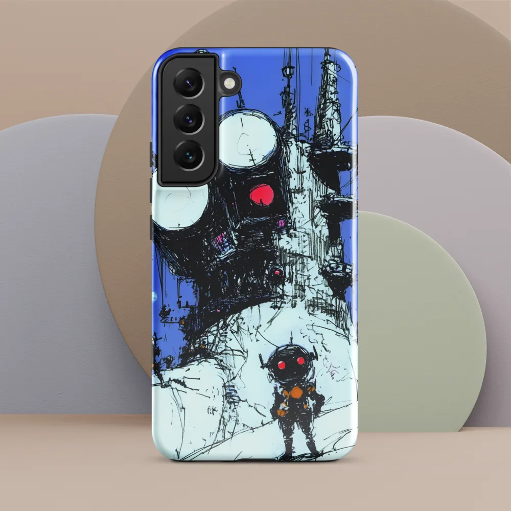 Echoes of a Futuristic Frontier
