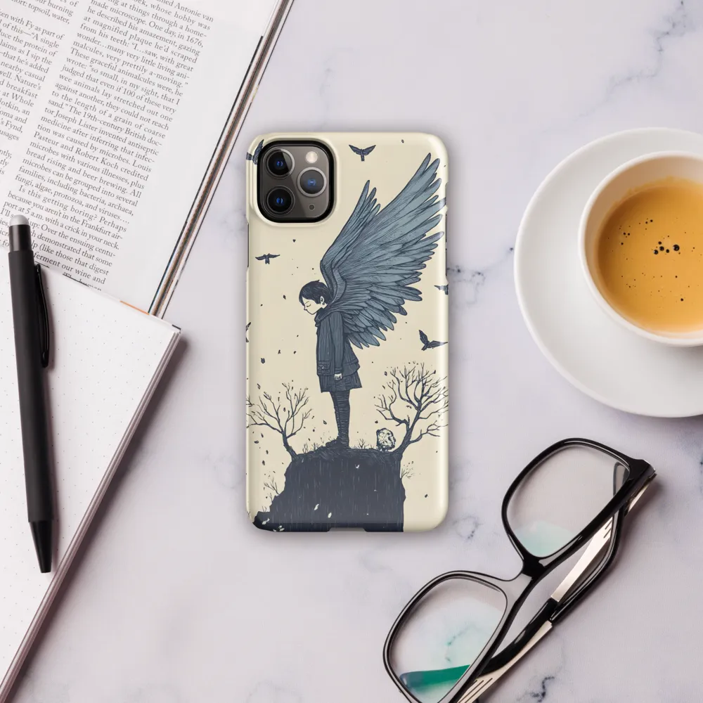 Wings of Reflection | Phone Case |  11 Pro Max | Snap Case | Glossy