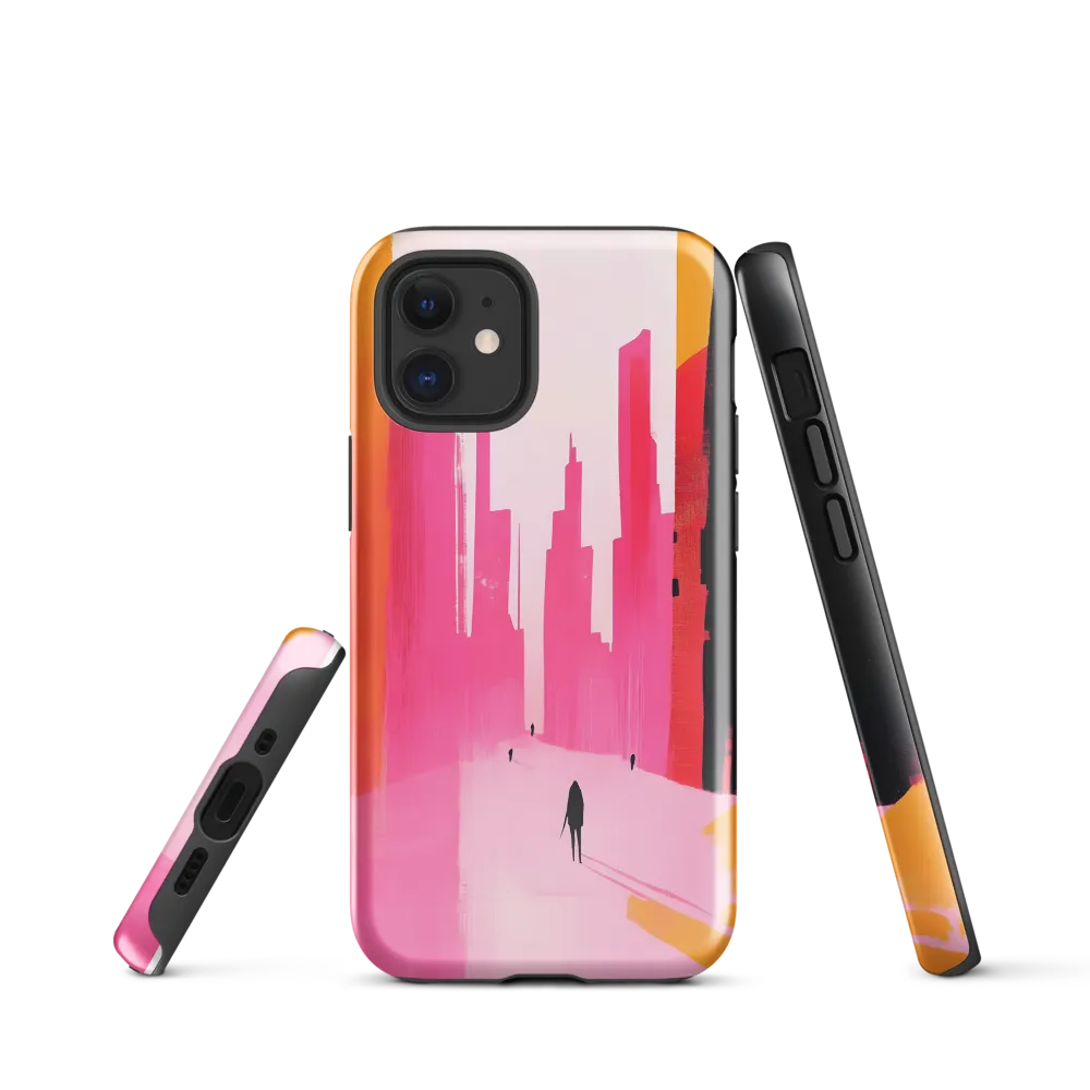 Urban Echoes in Pink