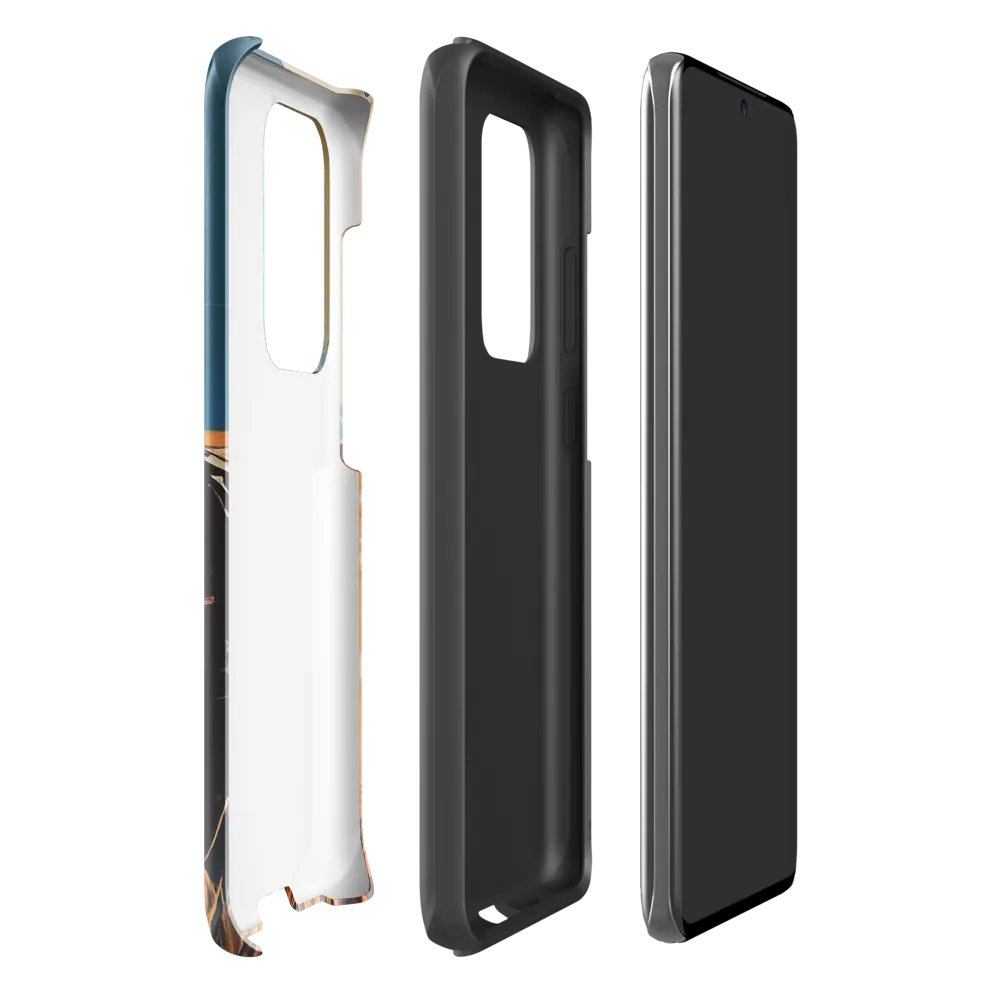 Silent Anticipation | Phone Case |  S20 Ultra | Tough Case | Glossy