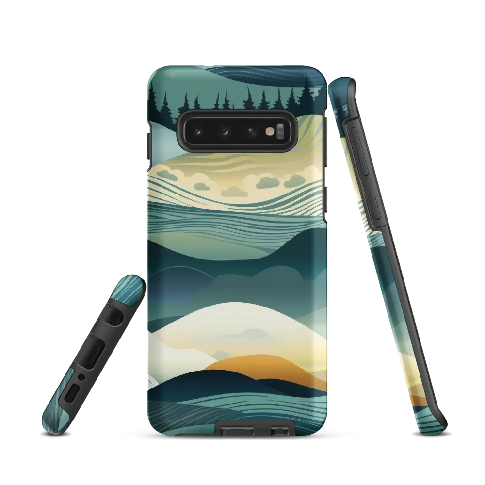 Harmonic Landscapes