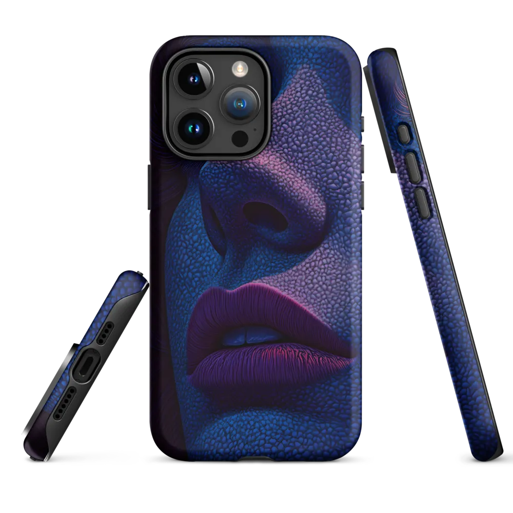 Mystique in Blue