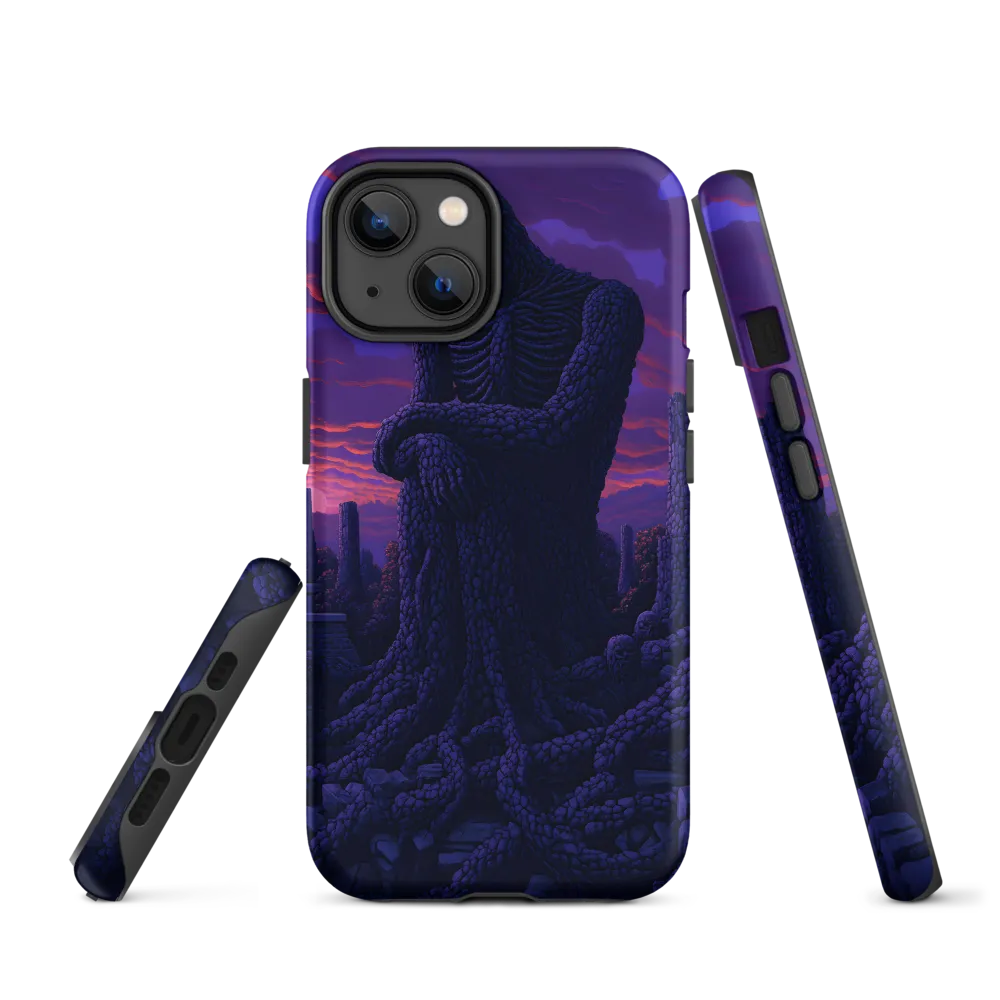 Echoes of a Forgotten Giant | Phone Case |  14 | Tough Case | Matte