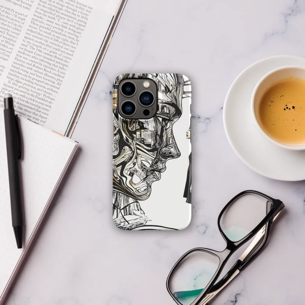 Reflections of Duality | Phone Case |  13 Pro | Snap Case | Matte