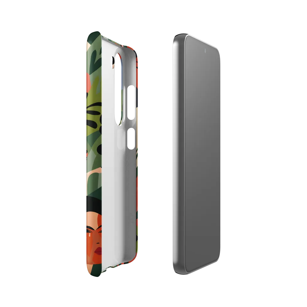 Harmony of Nature and Femininity | Phone Case |  S23 | Snap Case | Matte