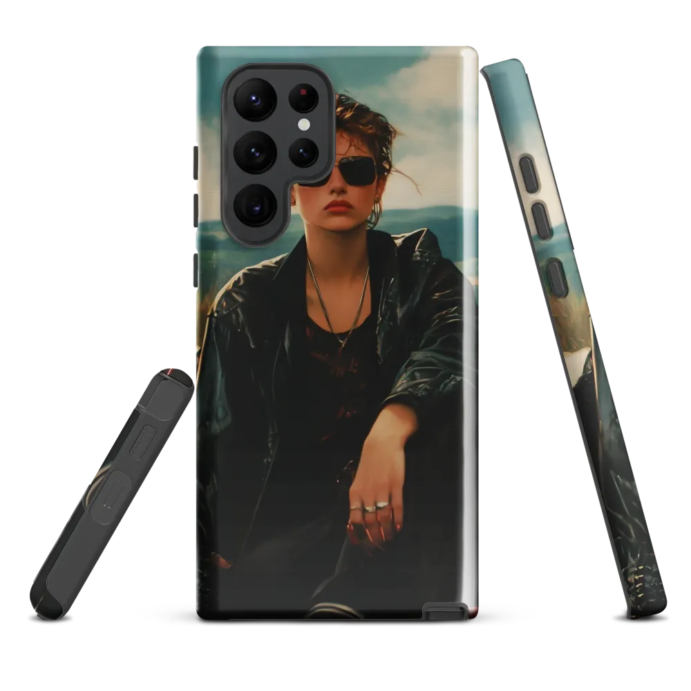Rebel Spirit | Phone Case |  S22 Ultra | Tough Case | Glossy