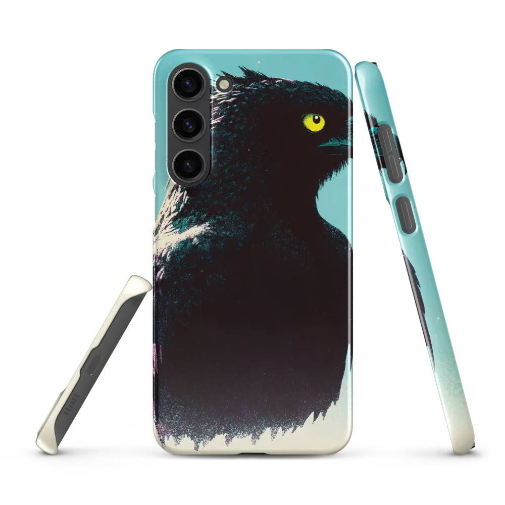 Eagle in Shadows: A Digital Odyssey