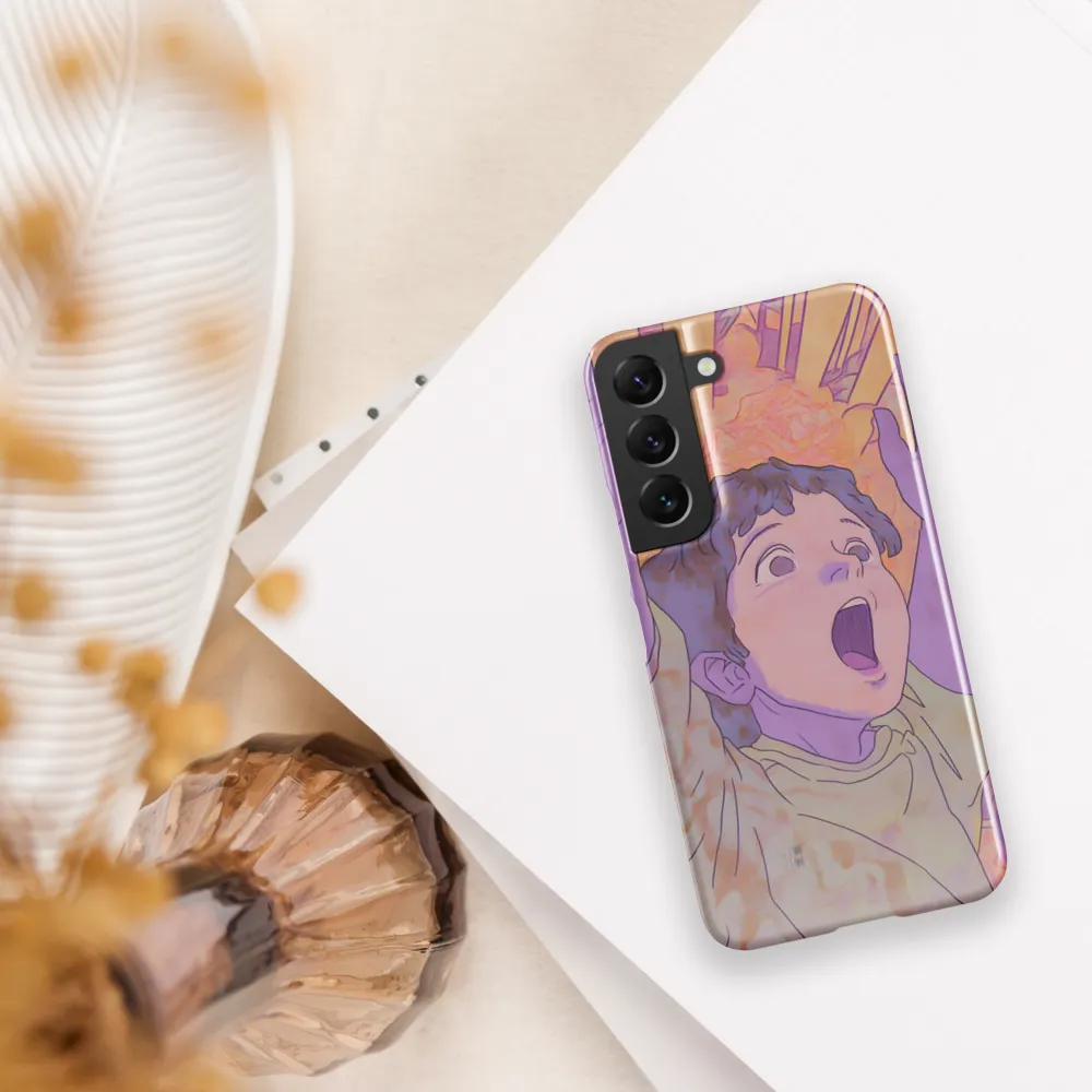 Awakening Shadows | Phone Case |  S22 | Snap Case | Glossy
