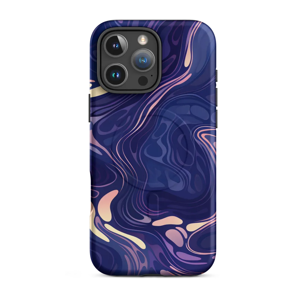 Serene Waves of Color