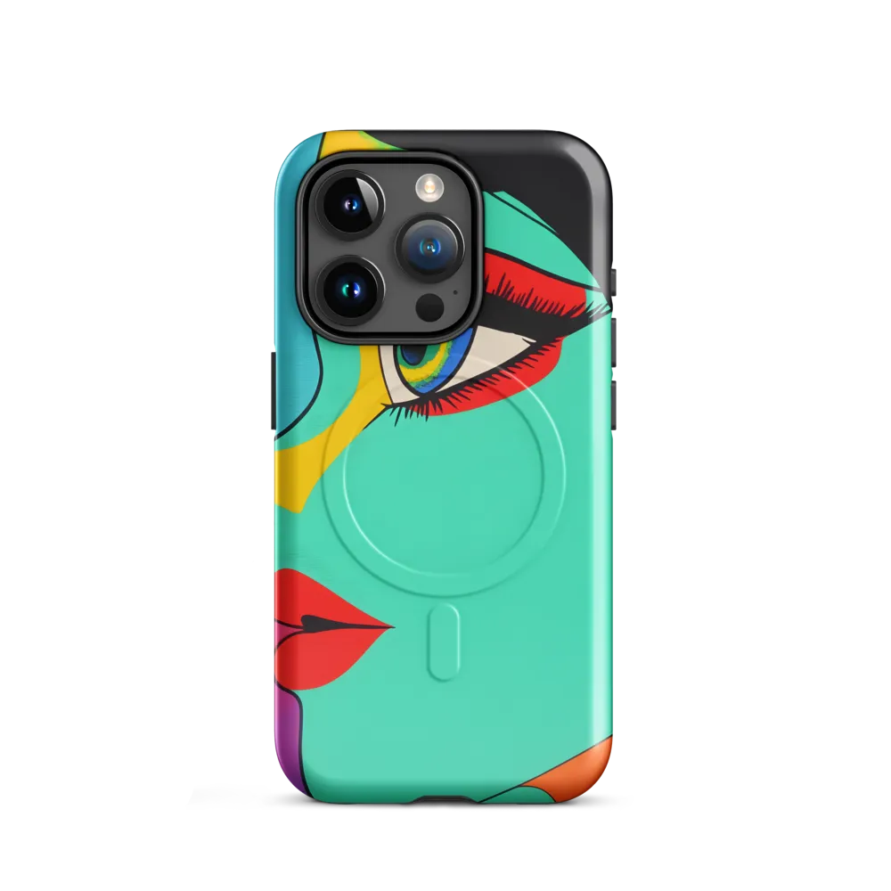 A Vibrant Portrait