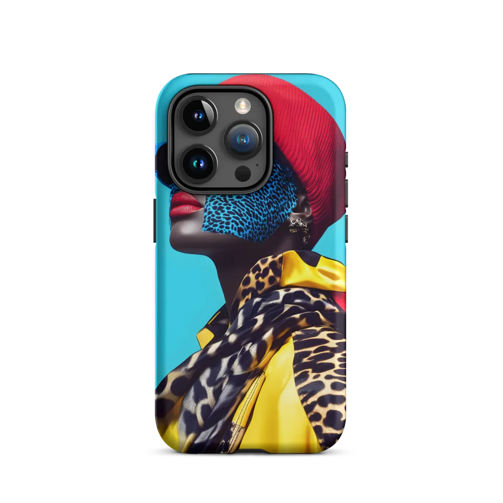 Bold Modernity: A Fashion Portrait