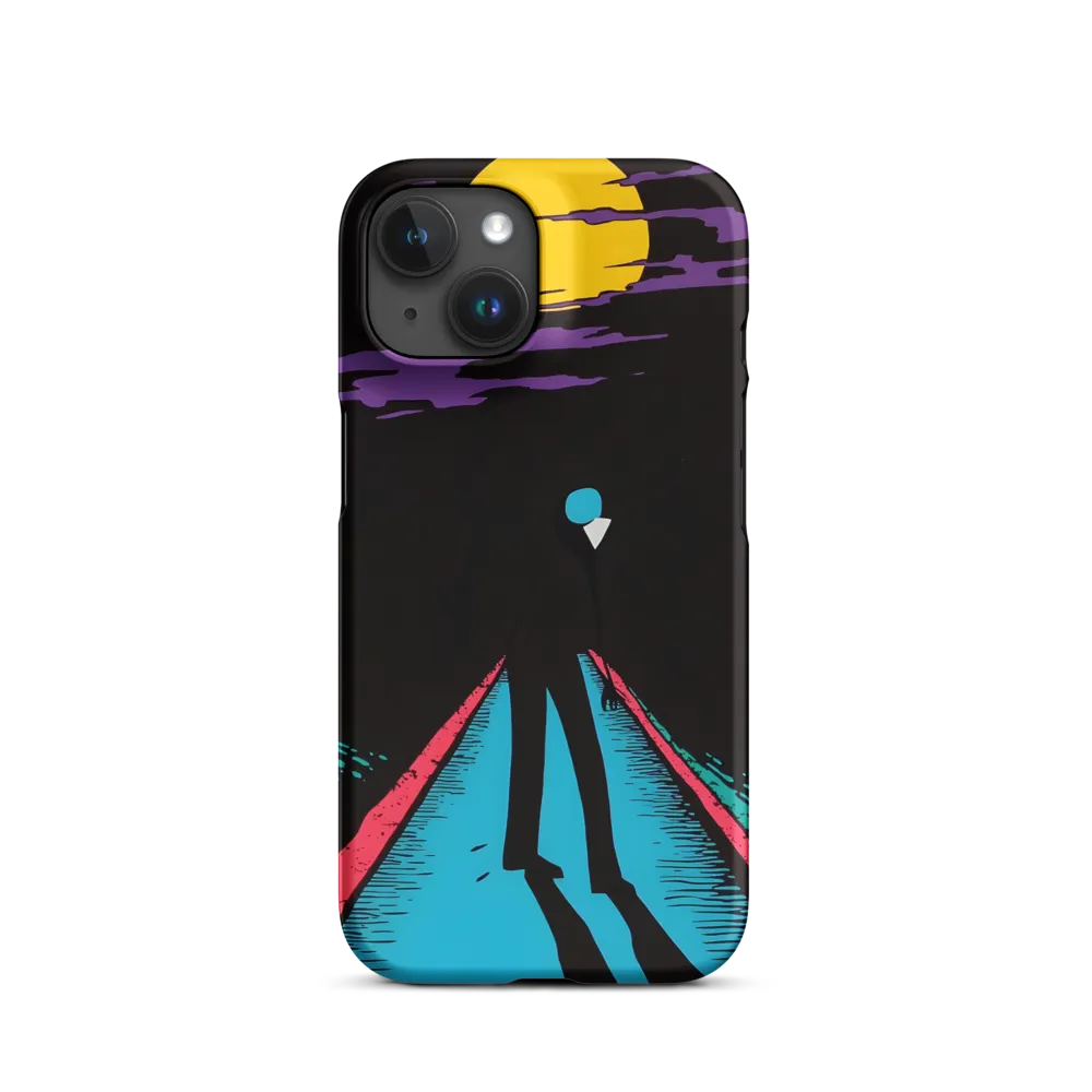 Journey into the Unknown | Phone Case |  15 | Snap Case | Matte