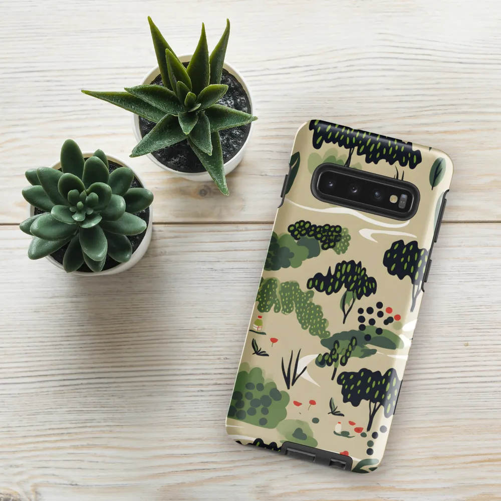 Harmony in Nature: A Whimsical Tapestry