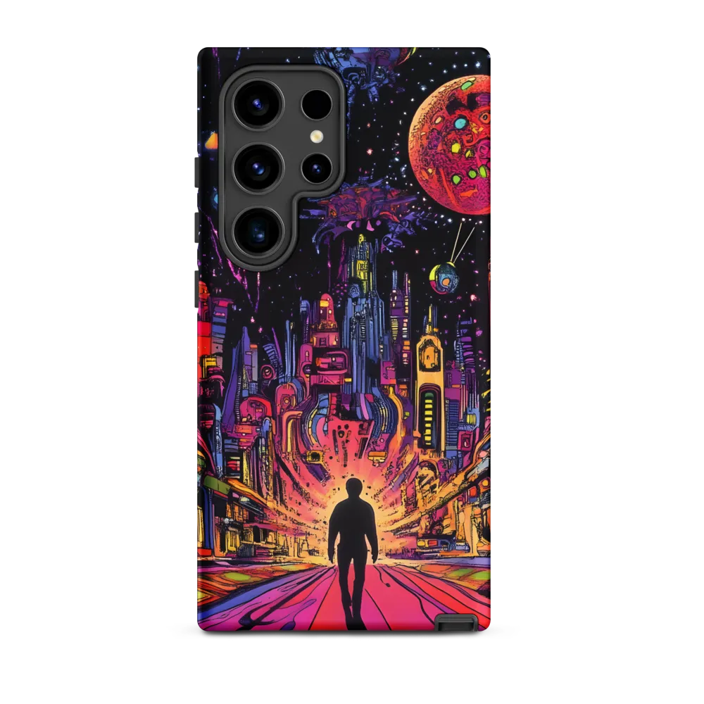 Journey into the Neon Cosmos