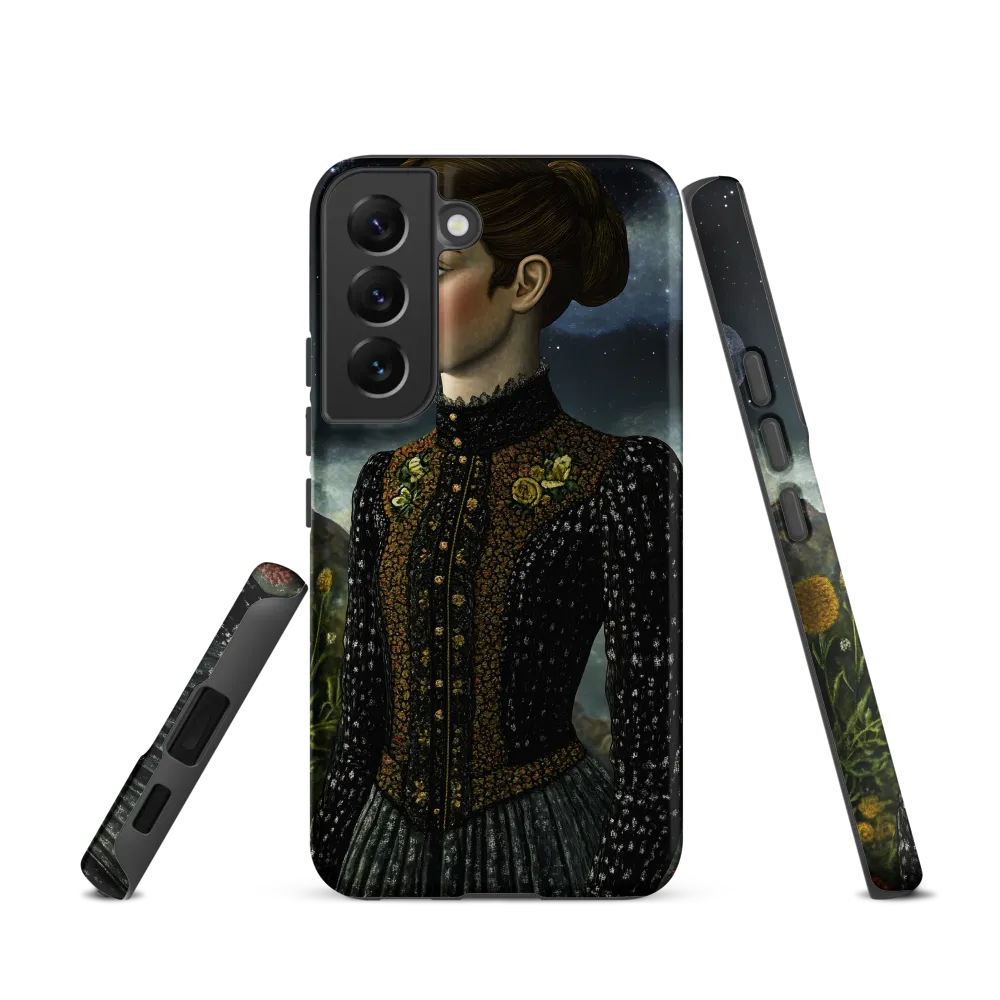 Whispers of the Night | Phone Case |  S22 | Tough Case | Matte