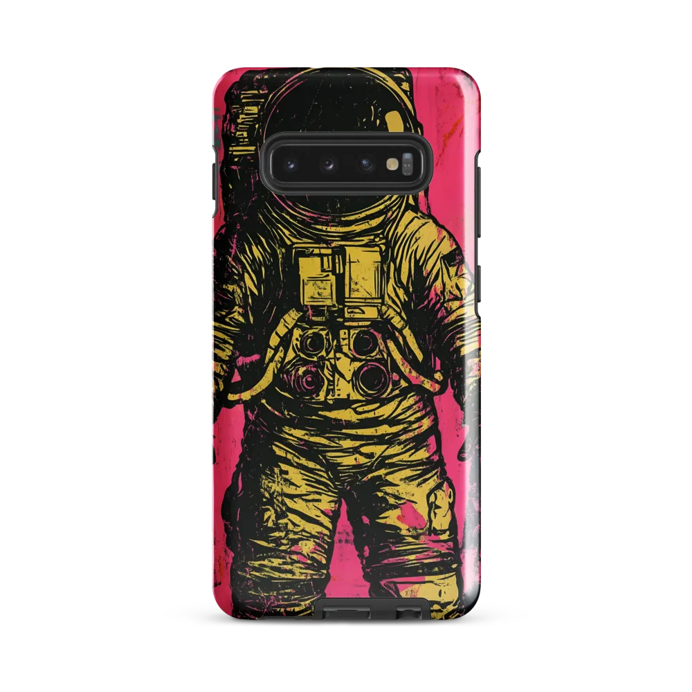 Adventurous Voyager | Phone Case |  S10 Plus | Tough Case | Glossy