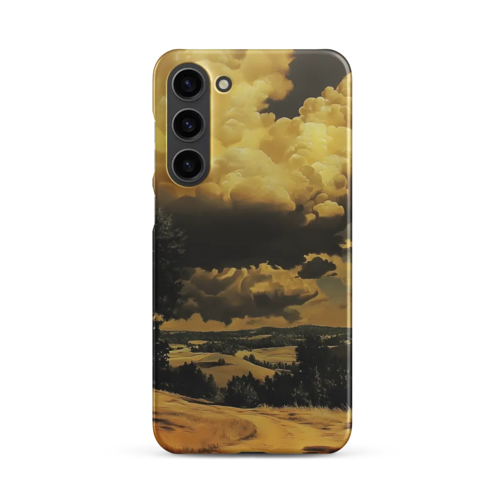 Golden Serenity in the Landscape
