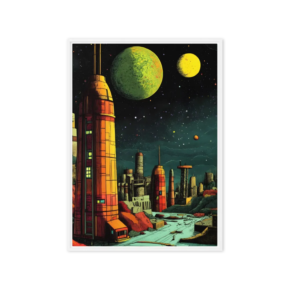 Cosmic Cityscape