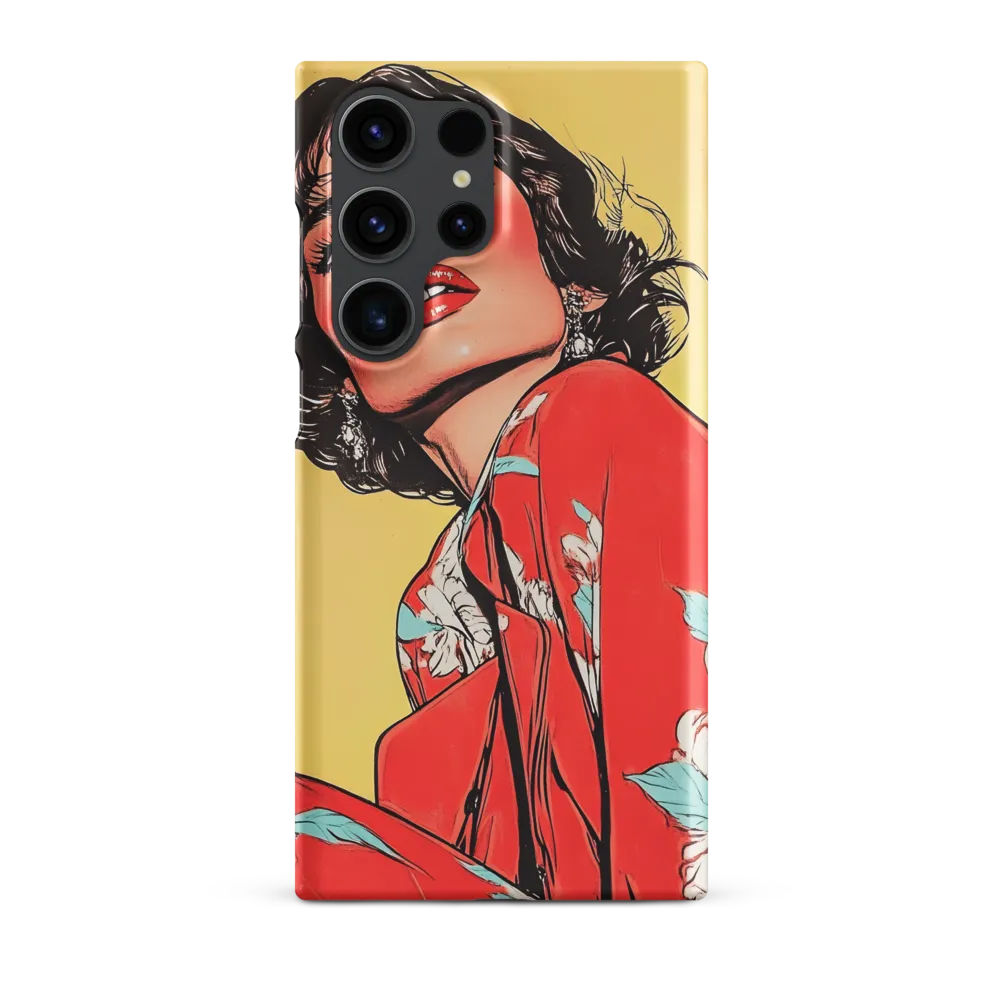 Striking Elegance in Pop Art