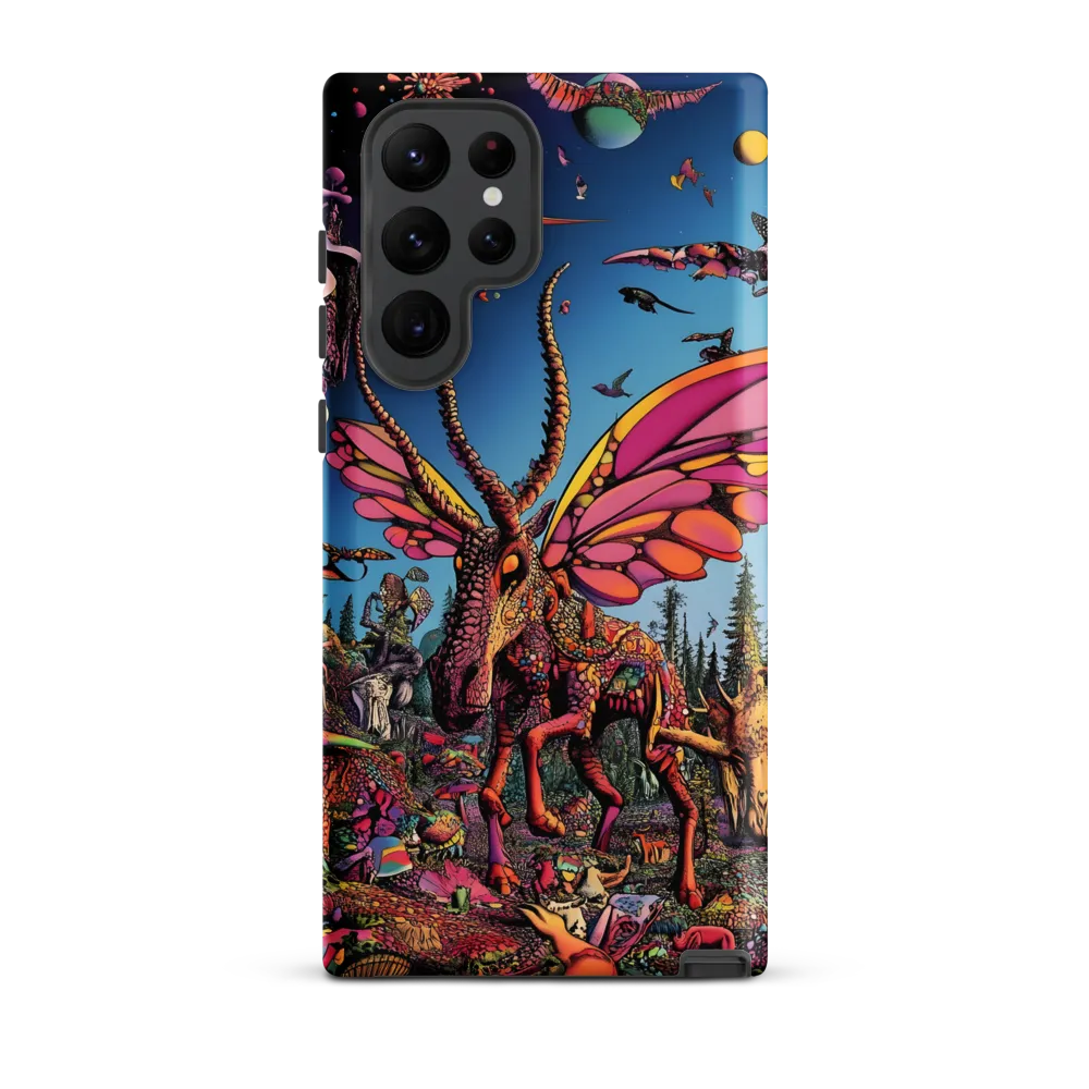 Ethereal Realms: The Butterfly Beast