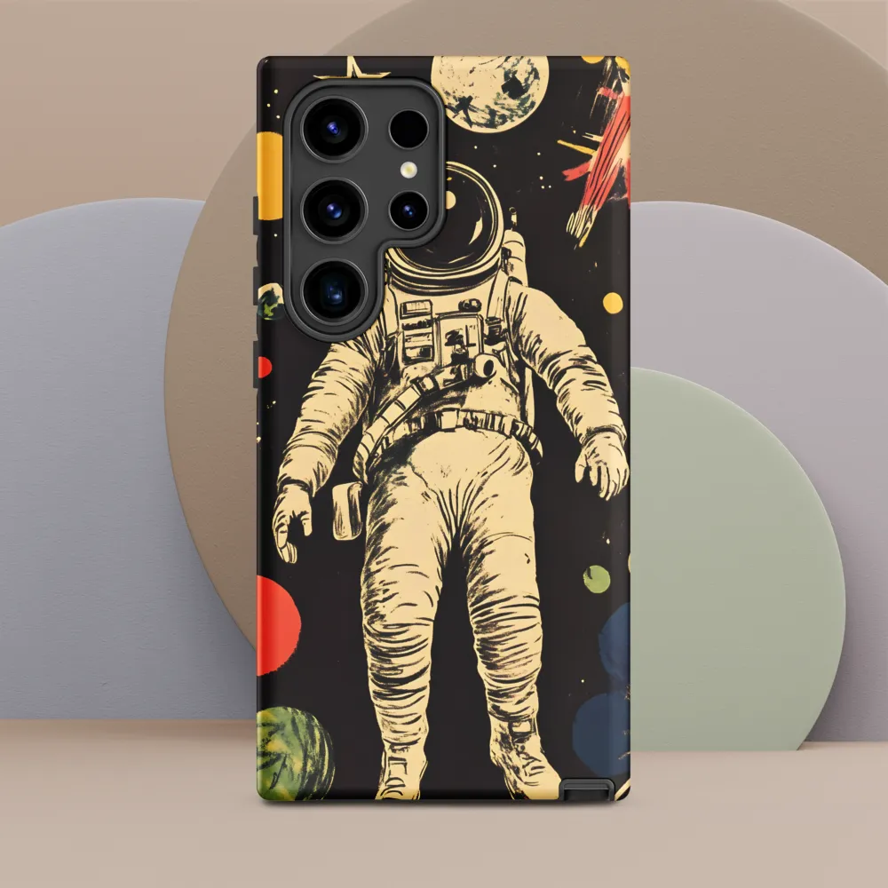 Cosmic Journey: An Astronaut's Perspective