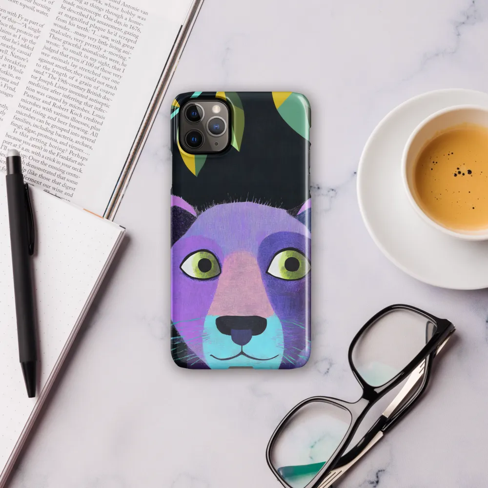 Playful Lion Portrait | Phone Case |  11 Pro Max | Snap Case | Glossy