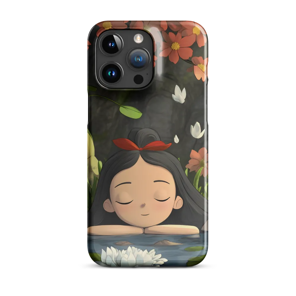 Tranquility by the Waterside | Phone Case |  15 Pro Max | Snap Case | Glossy