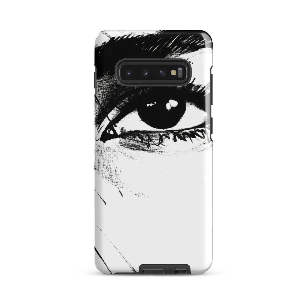 The Intensity Within | Phone Case |  S10 Plus | Tough Case | Glossy