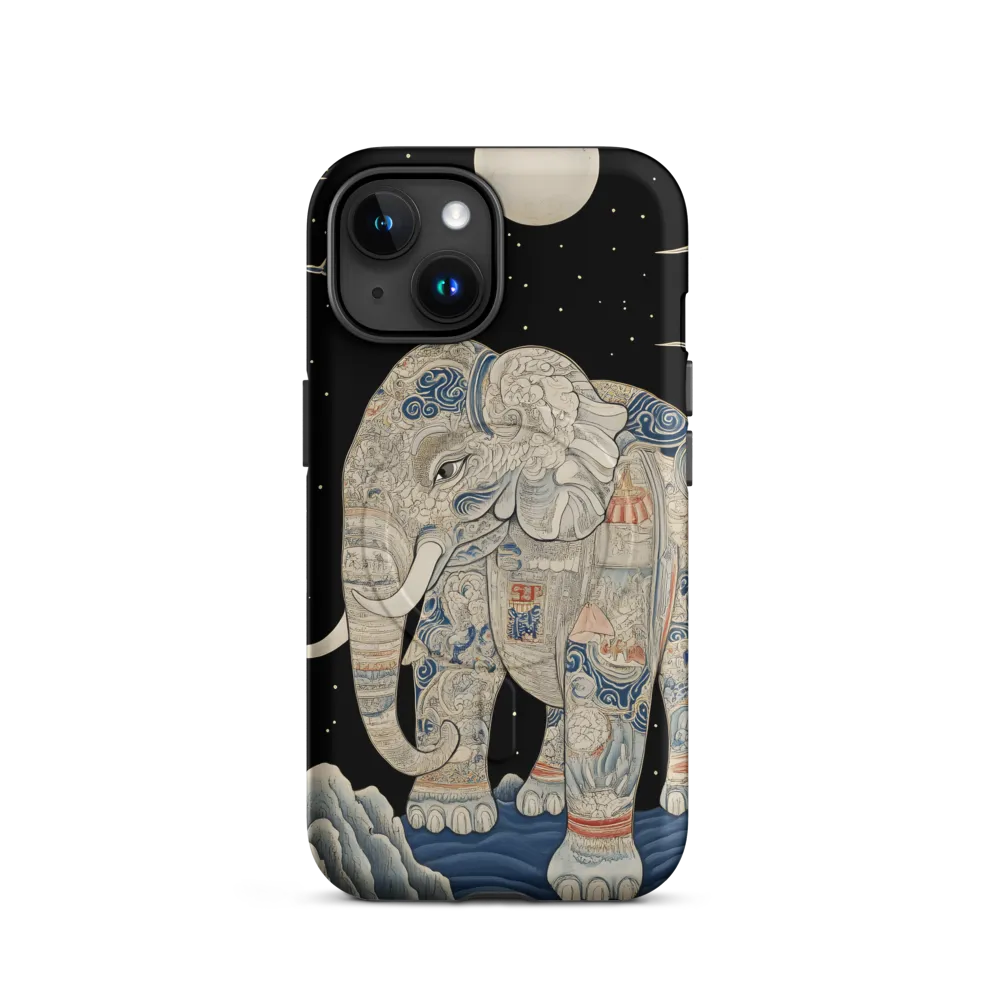 The Majestic Tale of the Painted Elephant