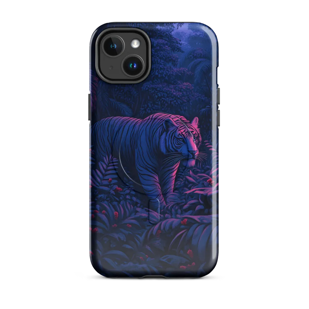 Mystic Prowler: The White Tiger in the Jungle