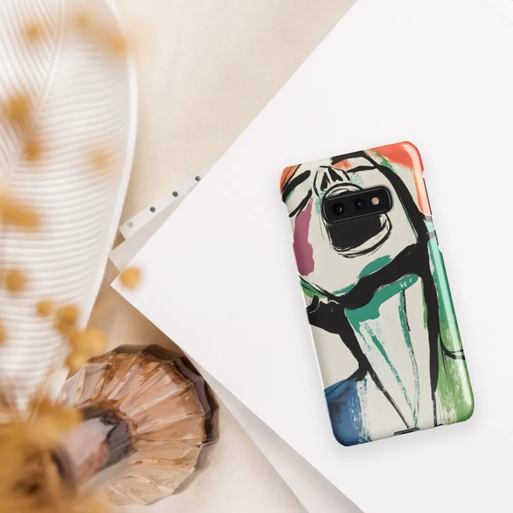 Awakening of the Soul | Phone Case |  S10e | Snap Case | Glossy